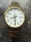 Men’s Vintage Timex Indiglo Watch Gold Tone