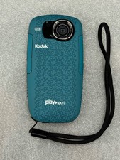 Kodak: Play Sport ZX3 Video Camera ( Camcorder)Water Resistant HD 5MP EIS