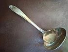 54 Grams Prelude International Sterling Silver Gravy Ladle 6.25" Scrap Lot Price