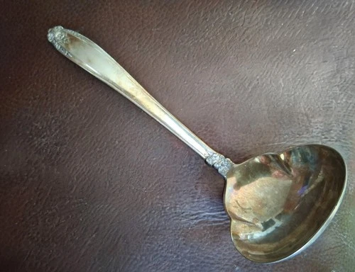 54 Grams Prelude International Sterling Silver Gravy Ladle 6.25" Scrap Lot Price