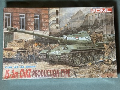 DML 1/35 IS-2 Tank Model Sealed In Box