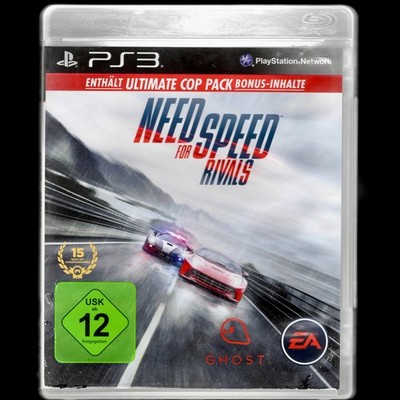 Need for Speed Rivals Ultimate Cop Pack PS3 Spiel Racing RennSport PlayStation3
