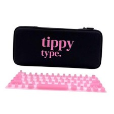 Raised Keyboard Cover for Long Nails - FitsBook Pro, Air, Mac COTTON CANDY PINK