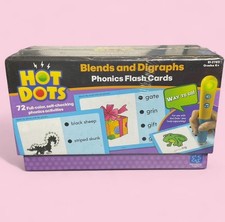 Educational Insights Hot Dots Phonics Flash C...