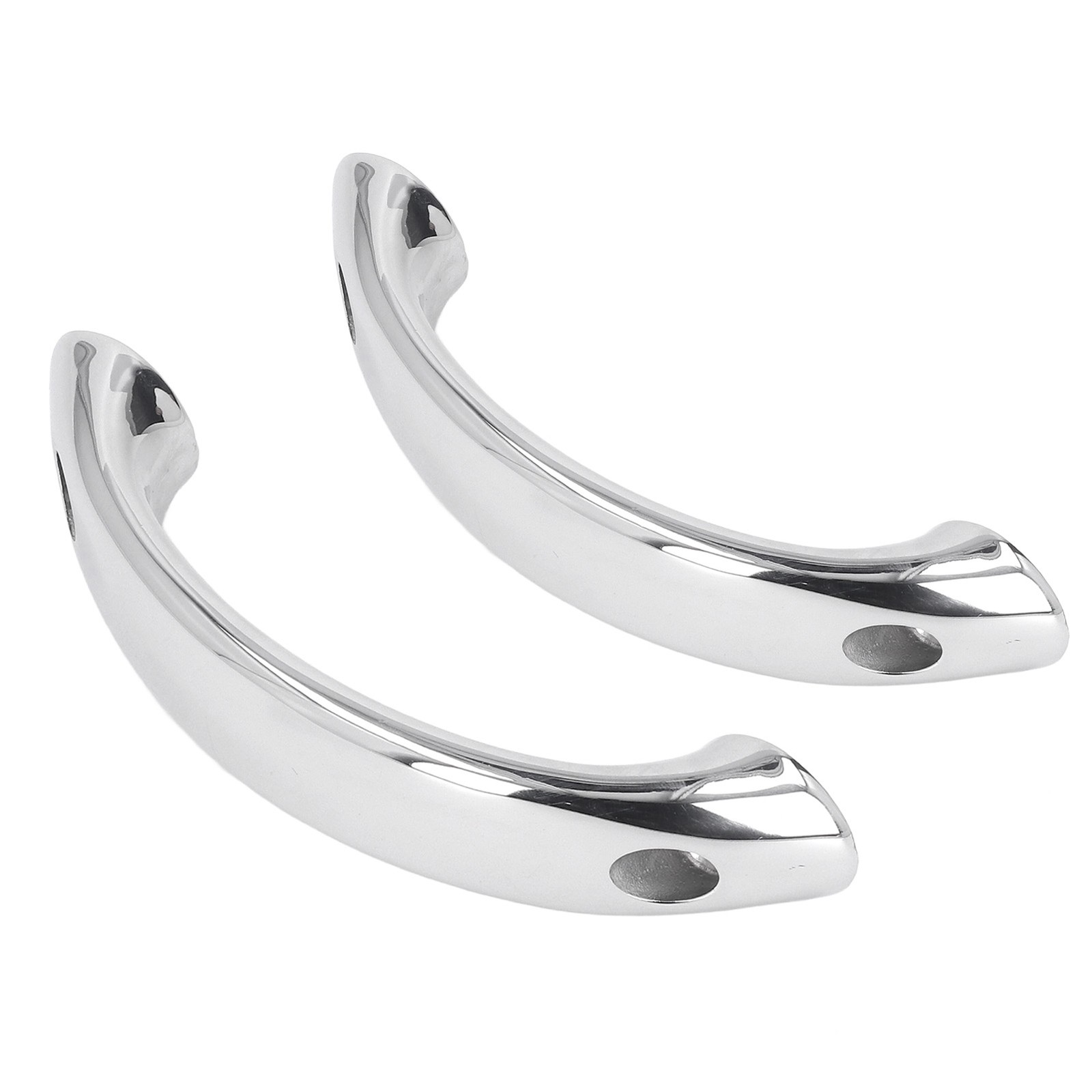 Marine Grab Handle 2Pcs Boat Grab Handle Marine Hand Rail 165mm 316 Stainless.