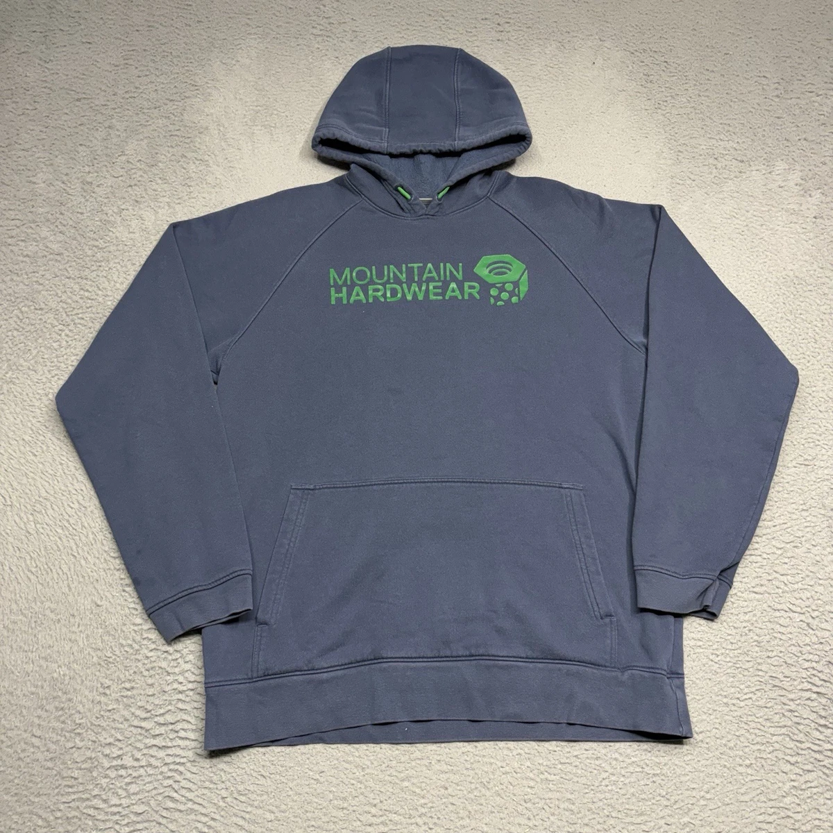 Mountain Hardwear Sweat à capuche avec logo à fermeture éclair
