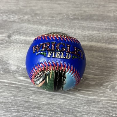 Vintage WRIGLEY FIELD CHICAGO CUBS FOTOBALL Souvenir Baseball 2003 New