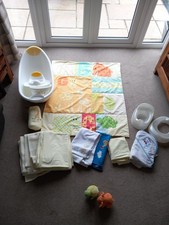 Baby Toddler Bundle Bath Duvet Potty Sheets Fleece Toys Mothercare blanket 