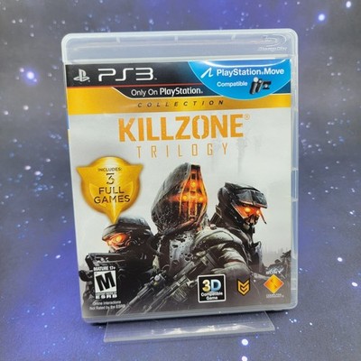 Killzone Trilogy Collection Sony PlayStation 3 PS3 CIB Complete Video Games D