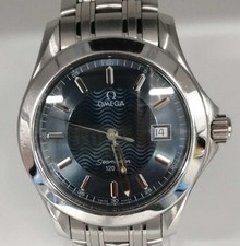 Quartz Watch Model SEAMASTER 196.1501 OMEGA