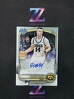 25-26 Bowman Chrome Bennett Stirtz 1st Bowman Chrome Prospect Autographs #1 -CCQ