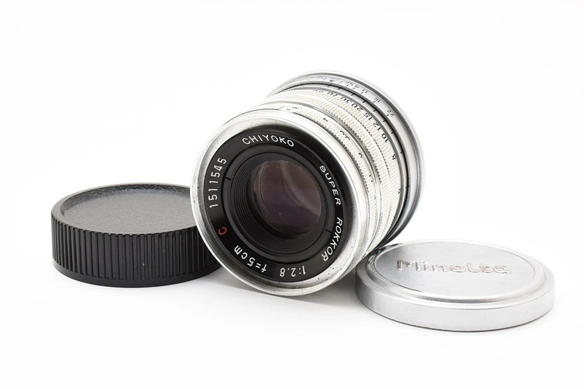 Minolta L39 Mount Camera Lenses for sale | eBay