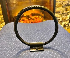 Vintage Farmhouse Towel Holder Handmade Steel Ring Rustic Bathroom Kitchen