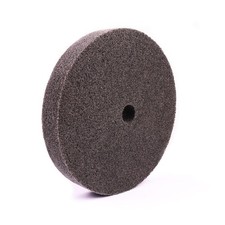 6 Inch Fiber Buffing Wheel,7P Hardness Polishing Wheel,180# Quick... 