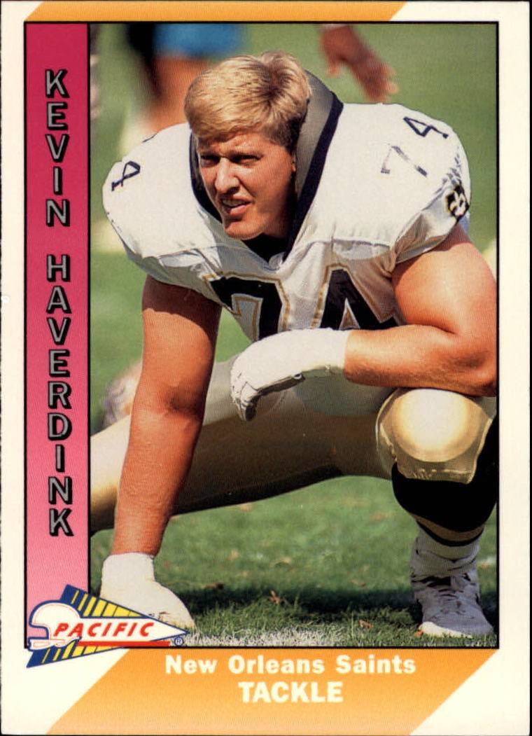 1991 Pacific #325 Kevin Haverdink - FB