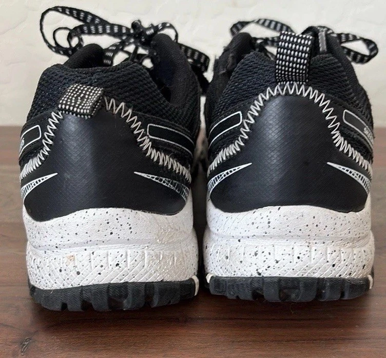 Skechers Womens Hillcrest Vast Adventure 149820 Black Running Shoes Sneakers 9 - Image 4 of 4