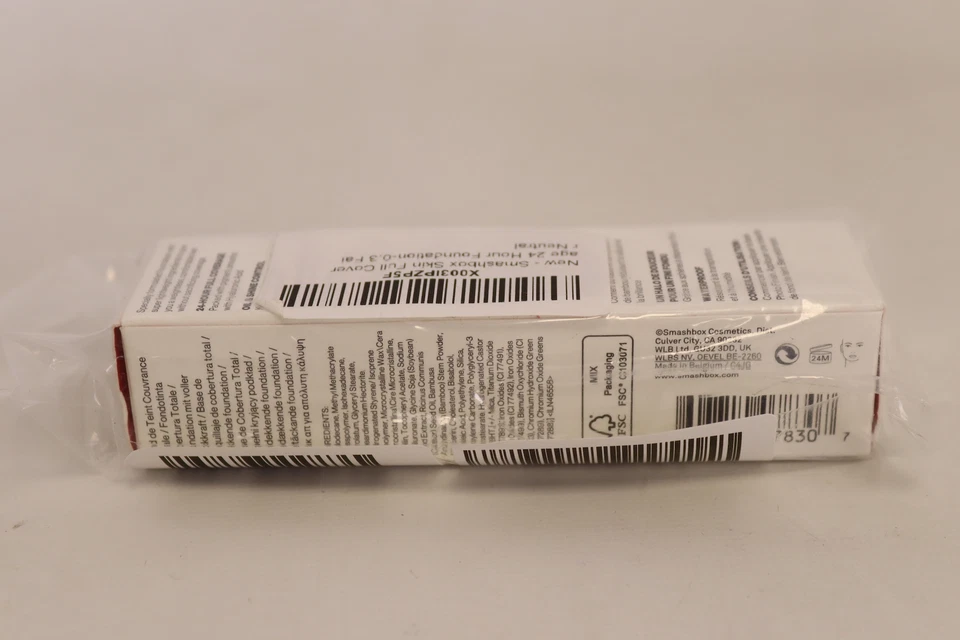 Smashbox Skin Full Coverage 24 Hour Foundation - Fair Neutral (0.3) 1 Oz - Image 4 of 4