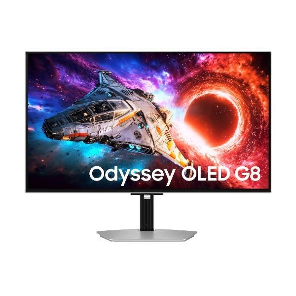Samsung G80SH Monitor PC 81,3 cm (32"") 3840 x 2160 Pixel 4K Ultra HD OLED - Immagine 2