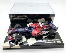 MINICHAMPS TORO ROSSO STR1 V LIUZZI 2006 400 060020 1/43