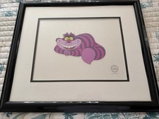 Disney Cheshire Cat Sericel LE 2500 Alice in ...