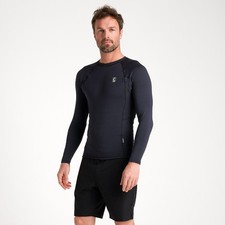 C-Skins Mens Thermal Long Sleeve Rash Vest NEW HDI Skins Polypro lycra sleeved