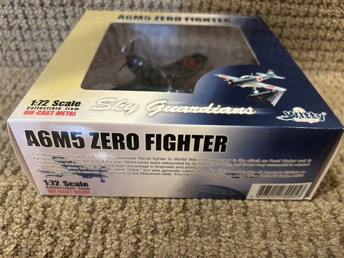 Witty Wings 1:72 A6M5 Mitsubishi Zero Fighter, IJNAS Saipan Isle, WTW-72-001-002 - Imagen 2 de 6