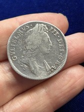 1696 William III shilling