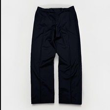 Hugo Boss Navy Wool Dress Pants Mens 34x31 Flat Front Tailored