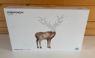 Huion Inspiroy H640P Grafik batteriefreies Stifttablett werkseitig versiegelt