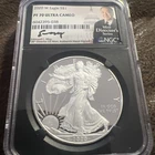 2020 "W" PROOF American SILVER Eagle Directors Series *MOY* $1 NGC PF70