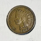 1902 Indian Head Cent In VF Full Liberty Lot 149