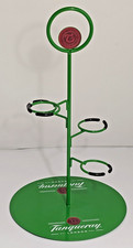 Tanqueray Gin Advertising Metal Gin Tree Stand Glass Holder Holds 4 Glasses BNIB