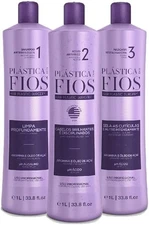Treatment Keratin Hair Cadiveu Plastica dos Fios Kit With Seal Of Authenticity.
