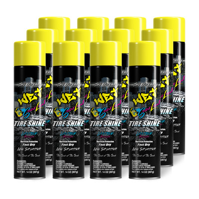 Street Legal The Ultimate Wet Tire Shine Wet Look High Gloss Long Lasting Box