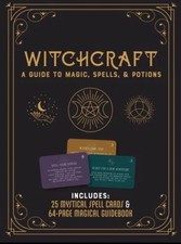 Witchcraft Kit, Paperback by Chartwell Books (COR), Brand New