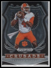 2020 Panini Prizm Draft Picks Deshaun Watson #40 Clemson Tigers