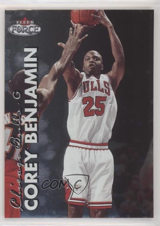 1999-00 Fleer Force Corey Benjamin #46 3c7