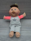 2017 Cabbage Patch Kids BabyLand General Hospital Plush Doll Brown Hair