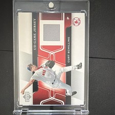 2005 Upper Deck Game Jerseys Curt Schilling Memorabilia #GJ-CS Red Sox MLB