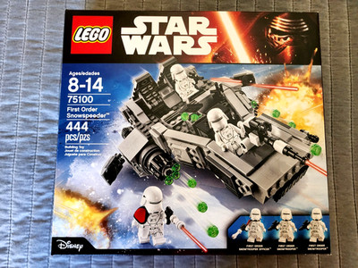 LEGO Star Wars: First Order Snowspeeder (75100) New Sealed Box