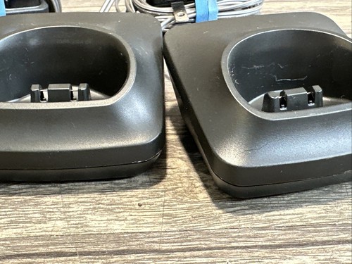 2 Panasonic PNLC1077 YA Cordless Phone Extension Handset Charger Bases - Zdjęcie 5 z 15