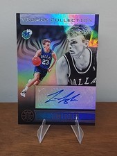 2020-21 Panini Illusions - Trophy Collection Signatures Tim Legler #TC-TIM (AU)