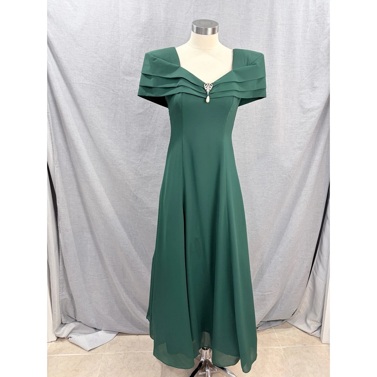 Green Formal Vintage Dresses for Women for sale | eBay