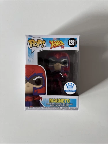 Funko Pop! Marvel Studios X-Men '97 Magneto Exclusive Shop Edition #1281