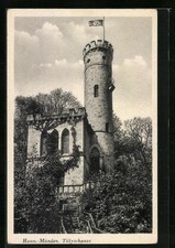 Hann.-Münden, Tillyschanze, Ansichtskarte 