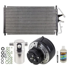 For Chevy & GMC Pickup Suburban A/C Kit w/ AC Compressor Condenser & Drier GAP