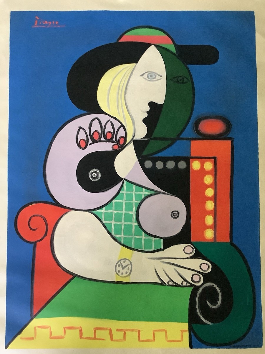 Picasso vu par Villers: Photographies　希少 s-l1200.jpg