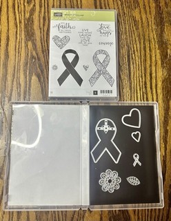 Stampin Up Bundle: Ribbon of Courage
