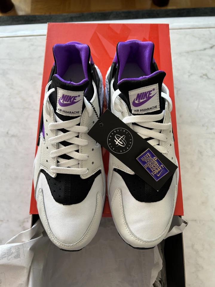 Nike Air Huarache QS '91 purple US 11 EUR 45 neu - Bild 1 von 4