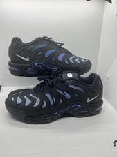 Nike Air Max Plus Drift Black Photo Blue FV4081 001 Size Men's 9